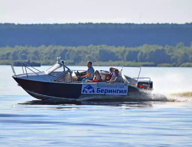 Алюминиевый катер Неман 550 в Северодвинске