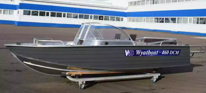 Алюминиевый катер Wyatboat-460 DCM в Северодвинске