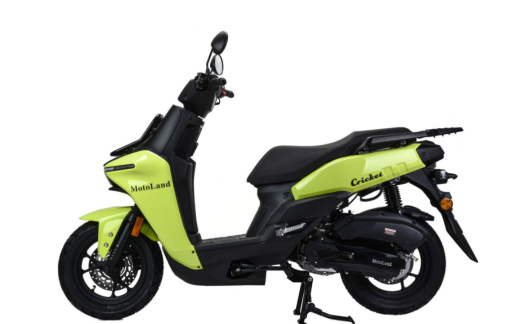 Скутер MOTOLAND (МОТОЛЕНД) CRICKET 150 (WY150-5D) в Северодвинске