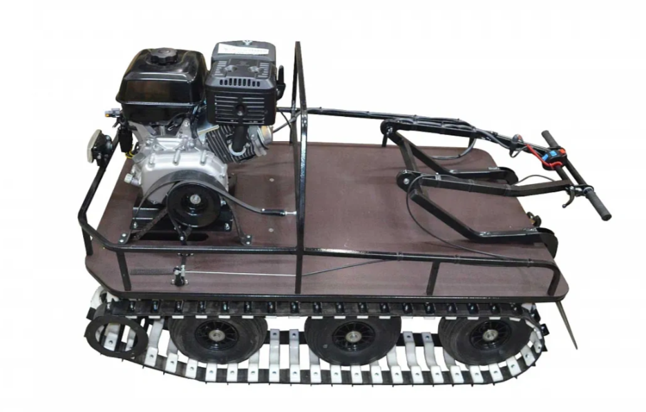 Мотобуксировщик вездеход KOiRA T9 RЕ (понижающий редуктор, электростартер) в Северодвинске