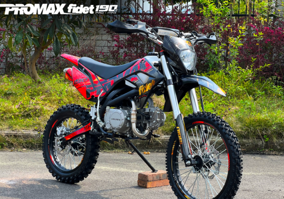 Мотоцикл (питбайк) PROMAX FIDET (ФАЙДЕТ) 190E MAX PRO LUX 19/16 в Северодвинске