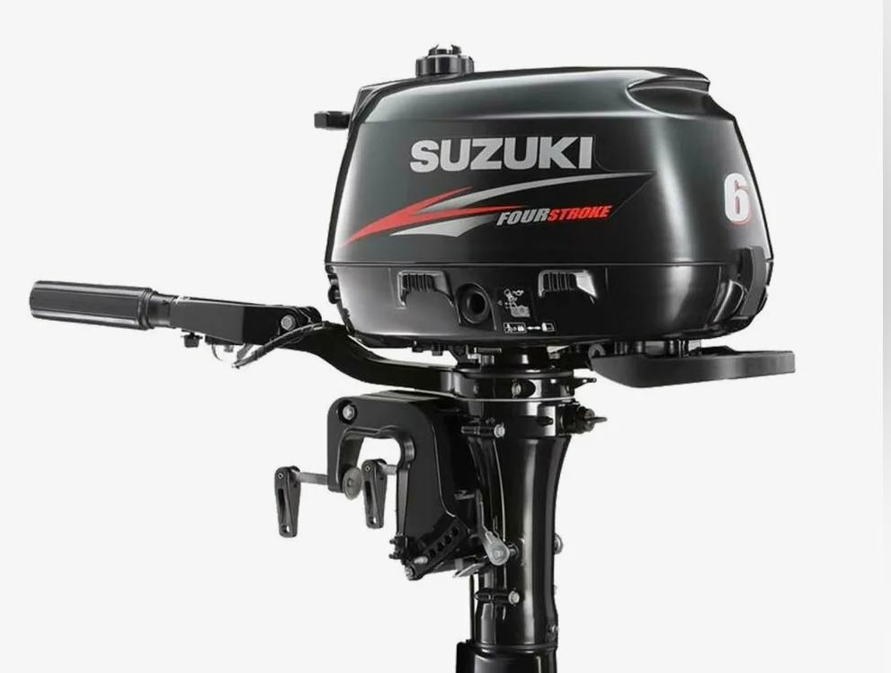 Лодочный мотор Suzuki DF6AS в Северодвинске