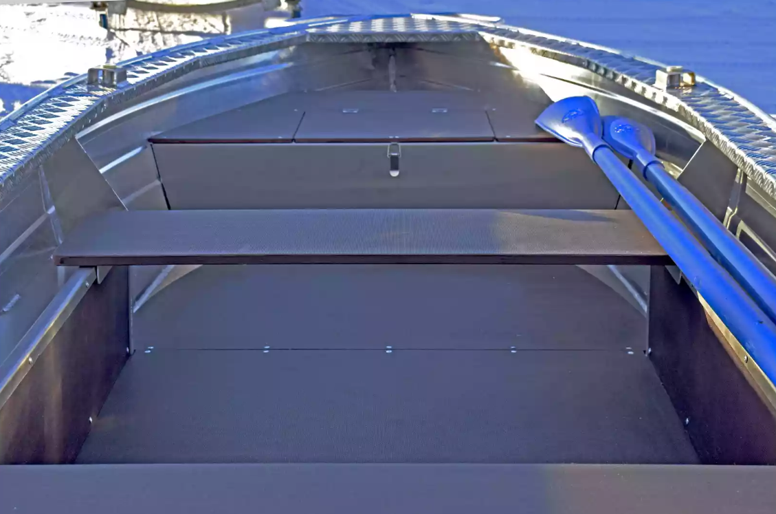 Алюминиевая лодка Wyatboat-370 Р в Северодвинске