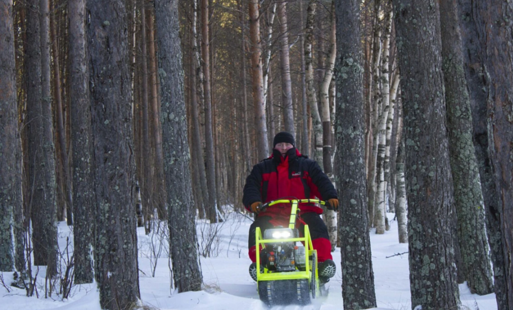 Мотобуксировщик POMOR X-1 PRO K6.5 в Северодвинске