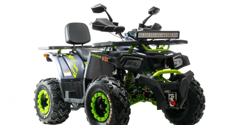 Квадроцикл MOTOLAND (МОТОЛЕНД) VOX200 WILD TRACK X WINCH (баланс. вал) в Северодвинске