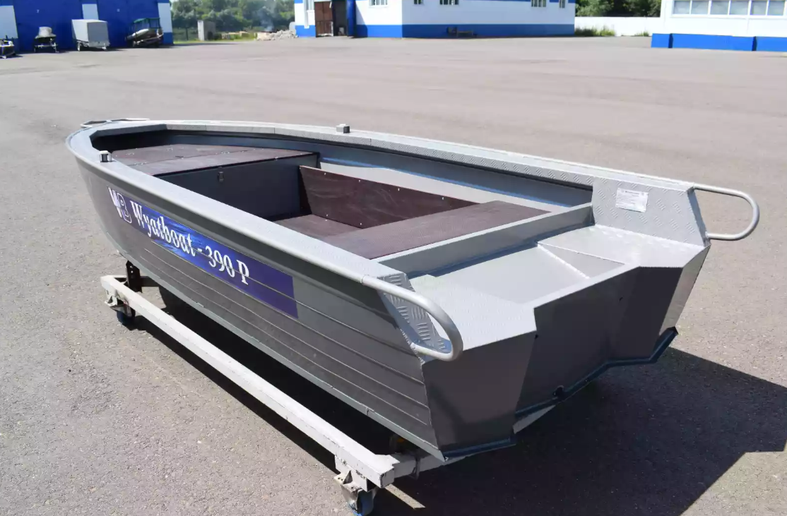 Алюминиевая лодка Wyatboat-390Р Fish в Северодвинске