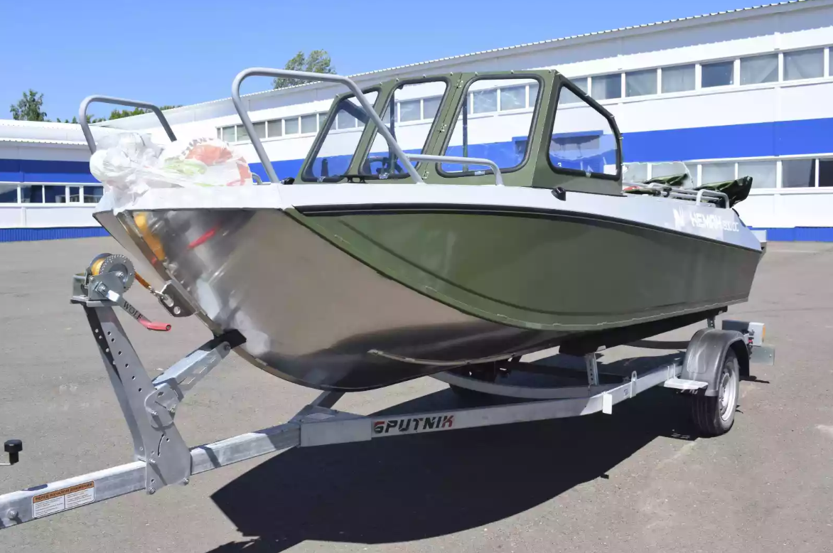 Алюминиевый катер Неман-500 DC Pro в Северодвинске