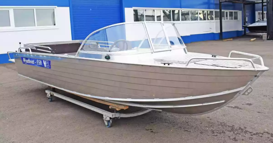 Алюминиевый катер Wyatboat-550 Pro в Северодвинске
