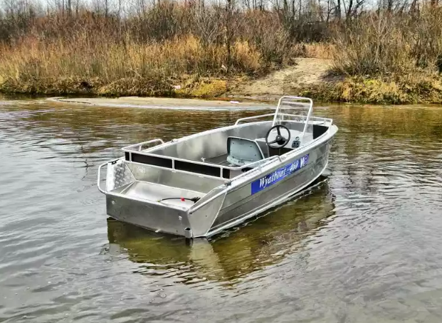 Алюминиевый катер Wyatboat-460 C в Северодвинске