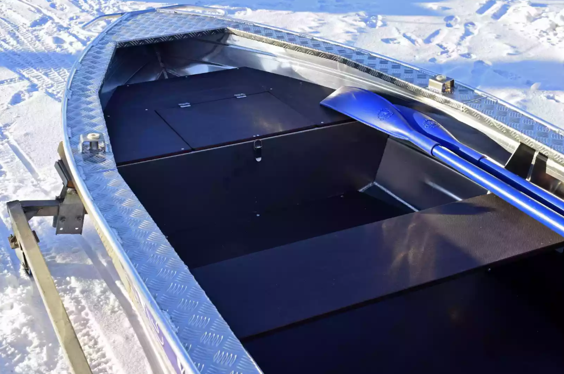 Алюминиевая лодка Wyatboat-370 Р в Северодвинске