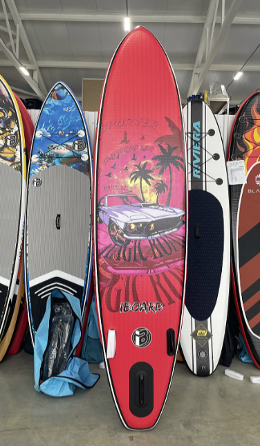 SUP (САП) ДОСКА RAIDEX I BOARD 11’ (332СМ) «AUTO» в Северодвинске