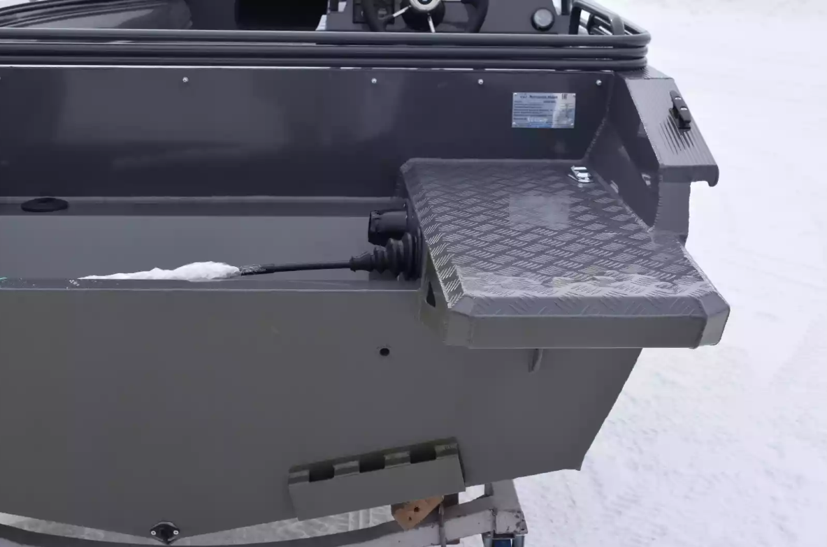 Алюминиевый катер Неман-450 C в Северодвинске