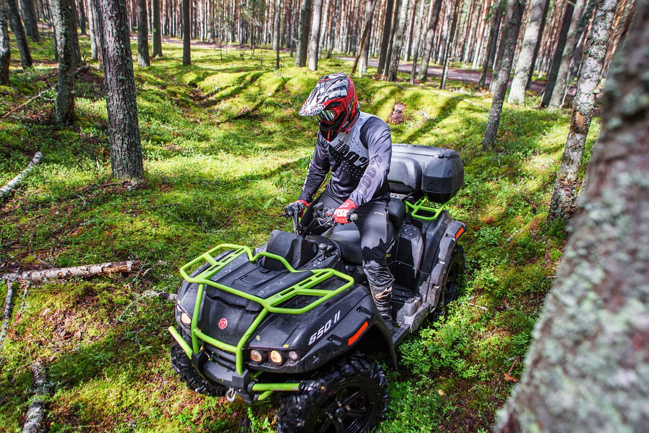 Квадроцикл РМ (Русская механика) 650-2 в Северодвинске