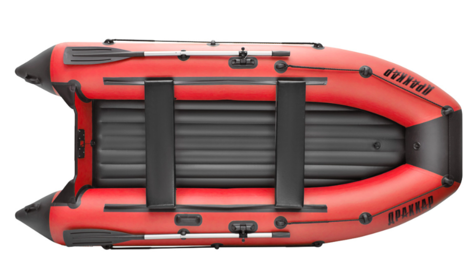 ЛОДКА ДРАККАР 3400 НДНД CLASSIC (БЕЗКИЛЬ) в Северодвинске