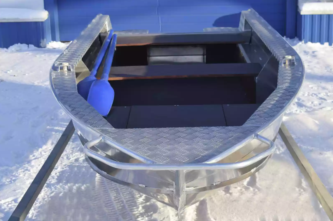 Алюминиевая лодка Wyatboat-370 Р в Северодвинске