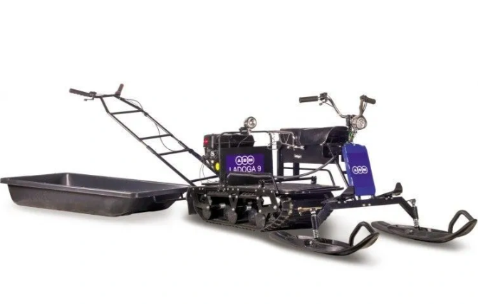 Мотобуксировщик АВМ LADOGA 9V в Северодвинске