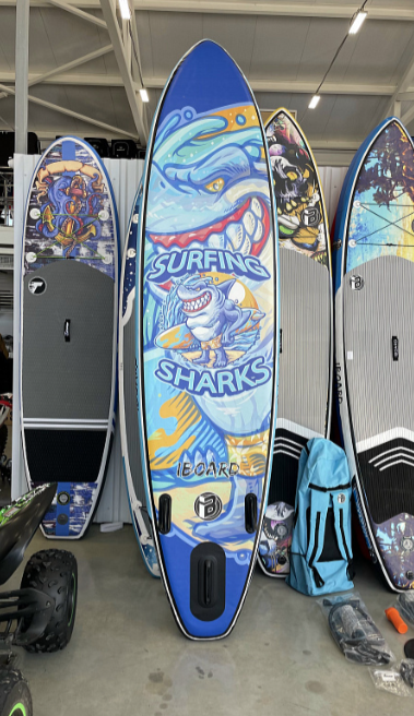 SUP (САП) ДОСКА RAIDEX I BOARD 11’ (332СМ) N 28 в Северодвинске