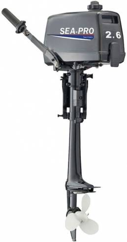 Лодочный мотор SEA-PRO Т 2.6S c газом на румпеле в Северодвинске