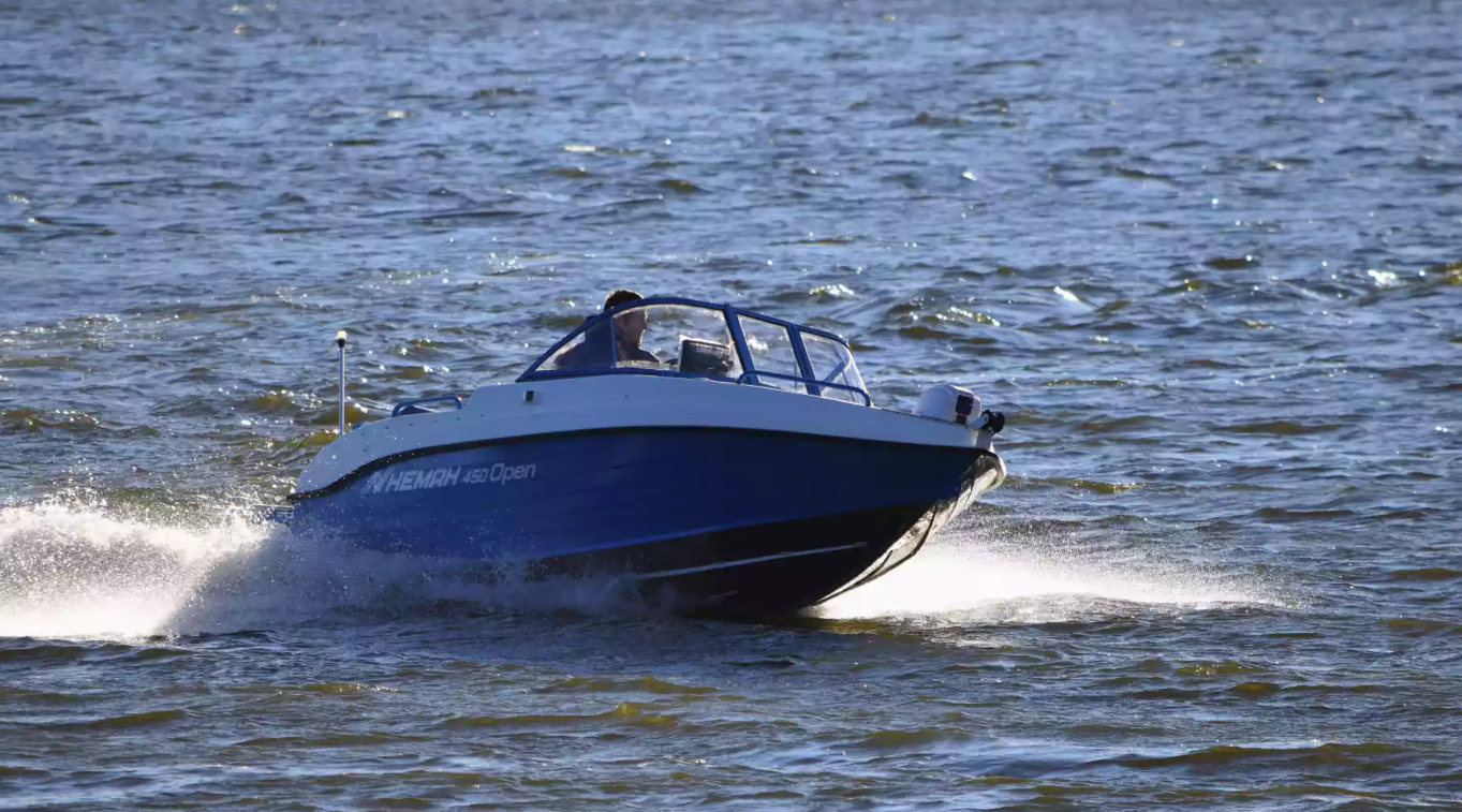 Комбинированный катер Neman-450 Open в Северодвинске