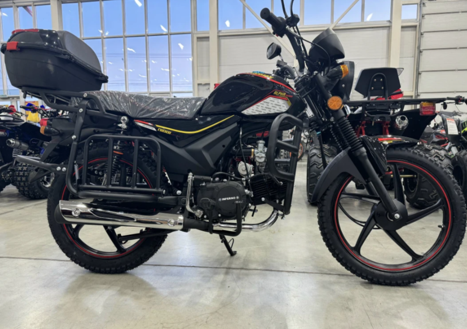 Мопед PROMAX ALPHA TOURIST 150(49) LUX в Северодвинске