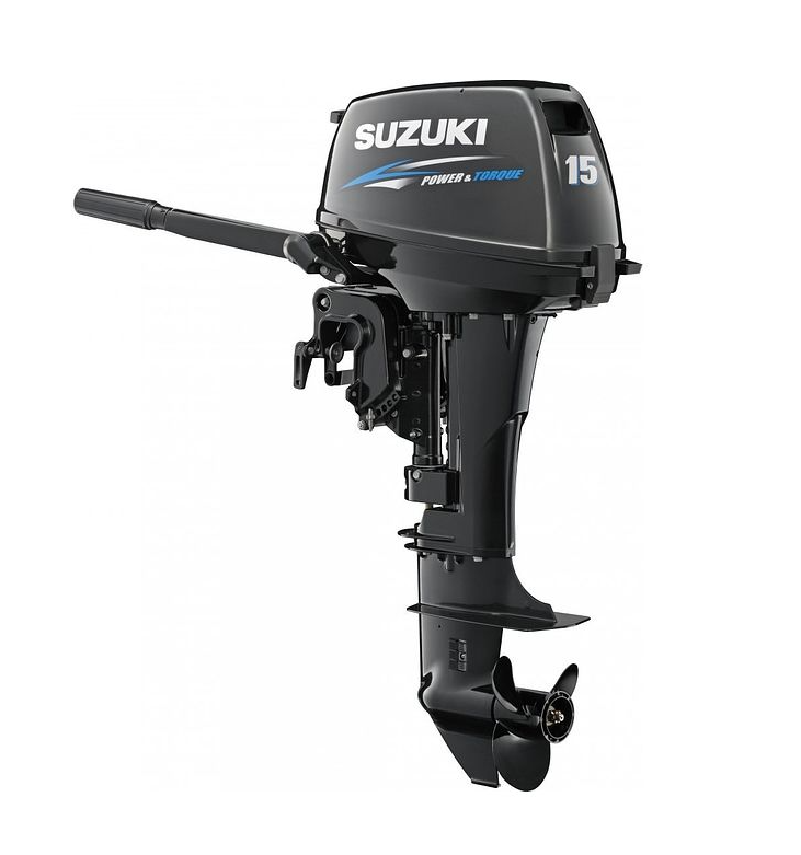 Лодочный мотор Suzuki DT15AS в Северодвинске