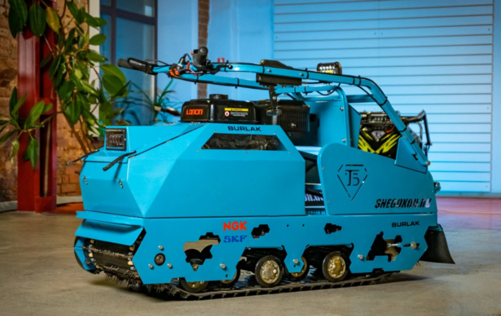 Мотобуксировщик Бурлак Таежник 20 л.с. в Северодвинске