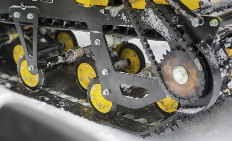 Мотобуксировщик РЫБАК PK 15 л.с. (короткая база 1230мм) в Северодвинске