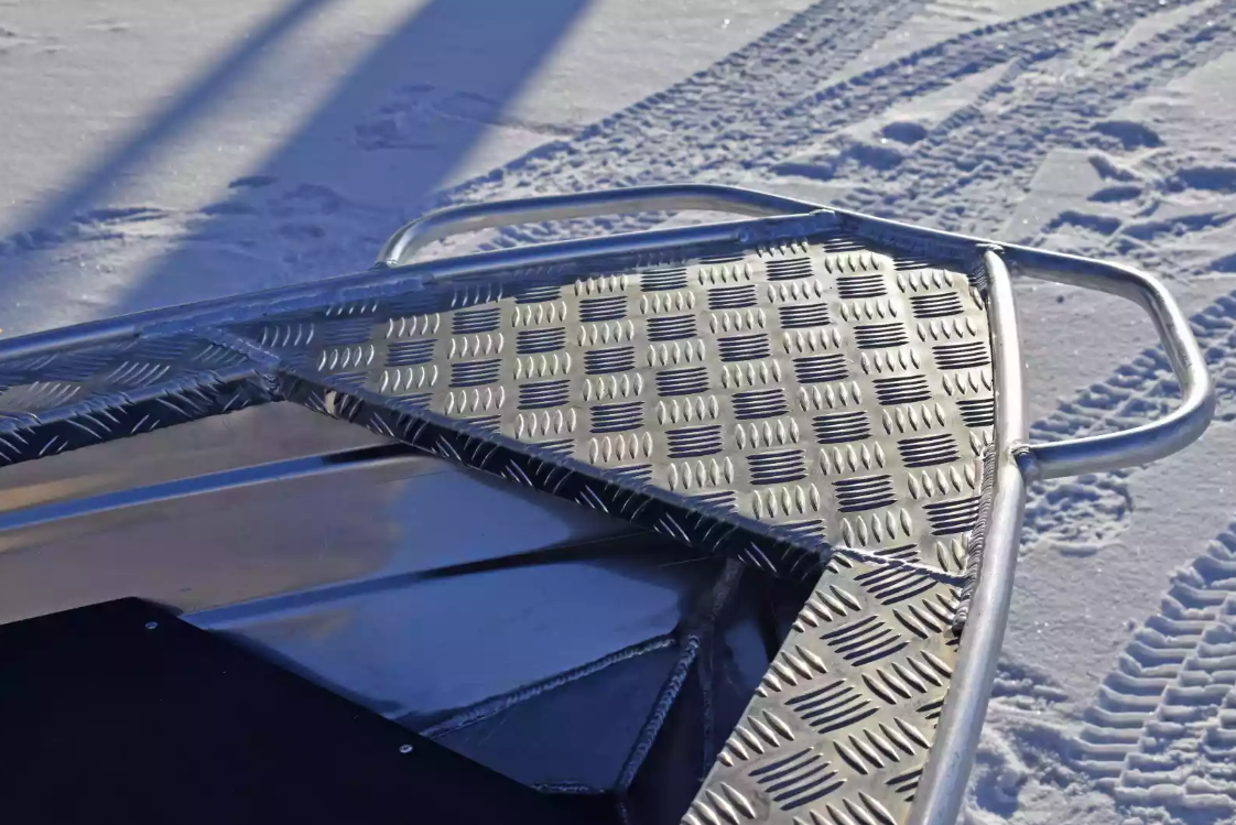 Алюминиевая лодка Wyatboat-370 РМ в Северодвинске