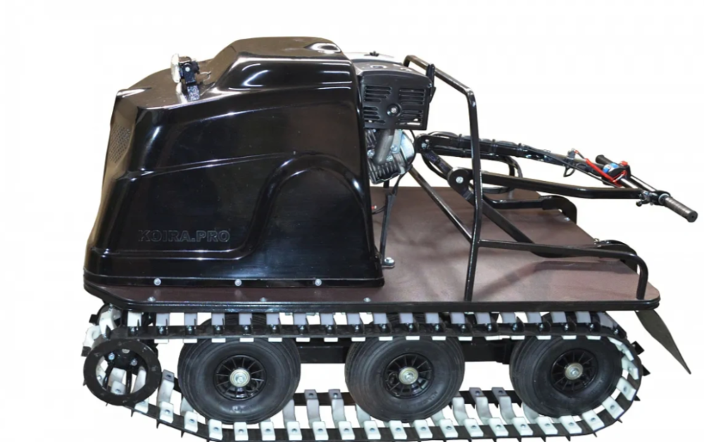 Мотобуксировщик вездеход KOiRA T15 E (электростартер) в Северодвинске