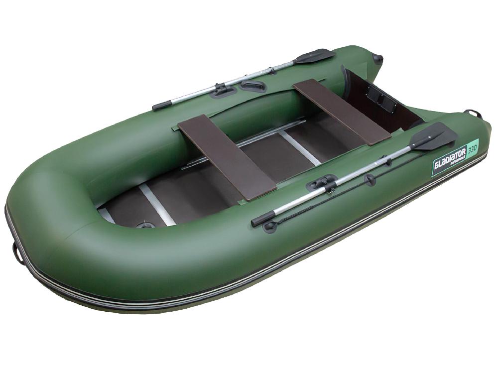НАДУВНАЯ ЛОДКА GLADIATOR B330 в Северодвинске