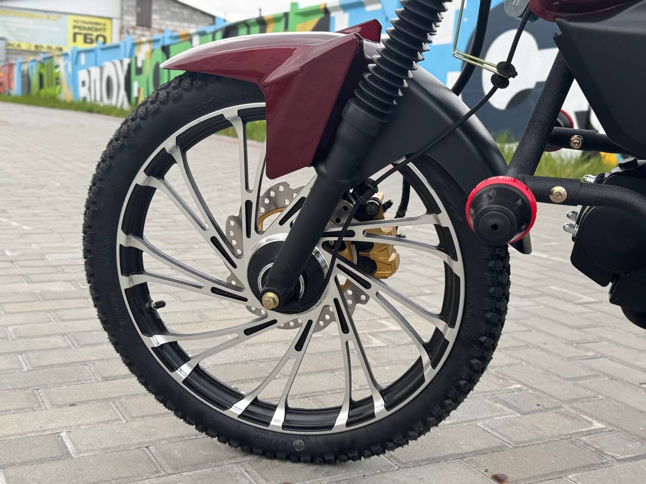 Мопед FAIDET TUGELA RS150 (49) в Северодвинске