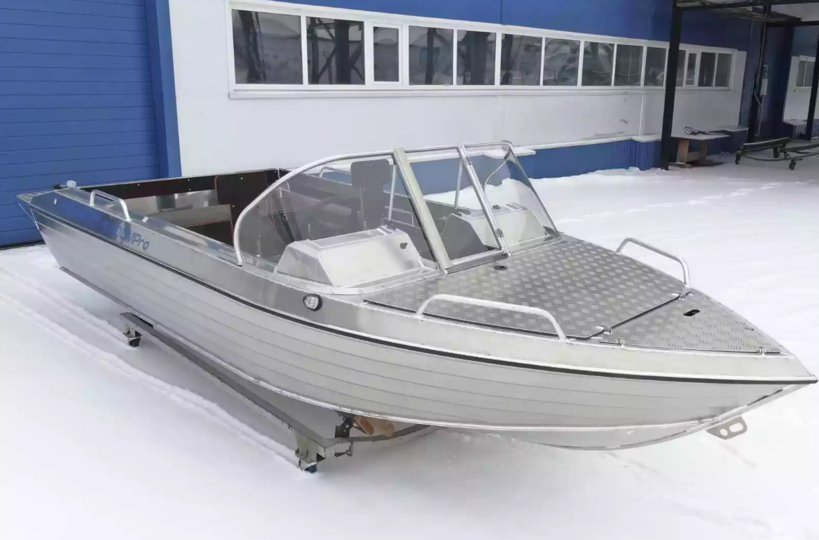 Алюминиевый катер Neman-480 DCM PRO в Северодвинске