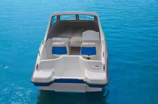 Стеклопластиковый катер Wyatboat-3 П (полурубка) в Северодвинске