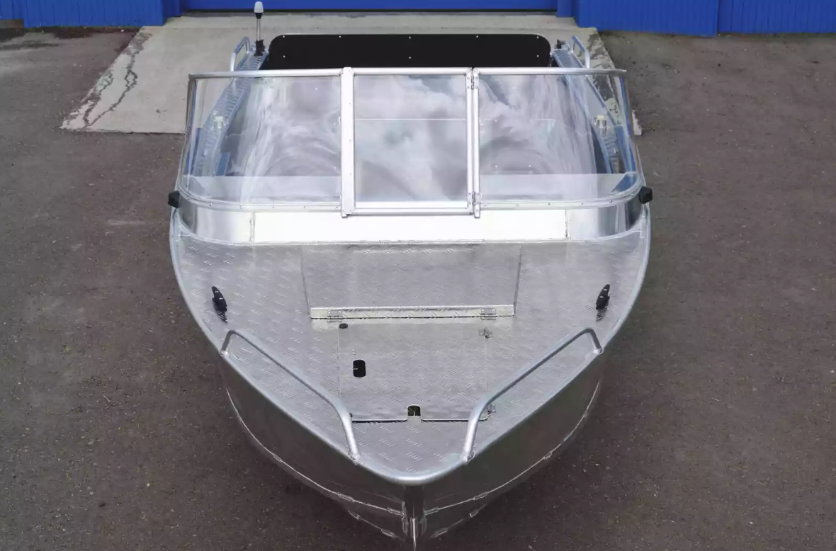 Алюминиевый катер Wyatboat-490 Pro в Северодвинске