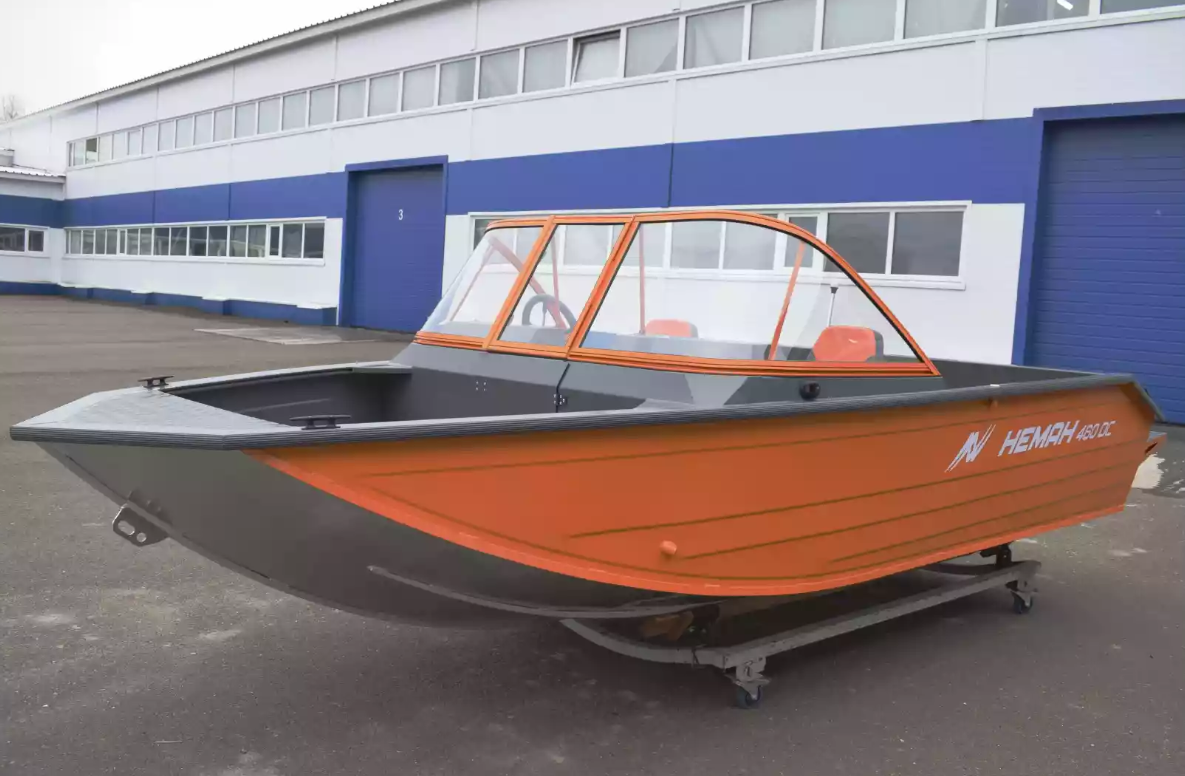 Алюминиевый катер Неман-480 DCM FISH в Северодвинске