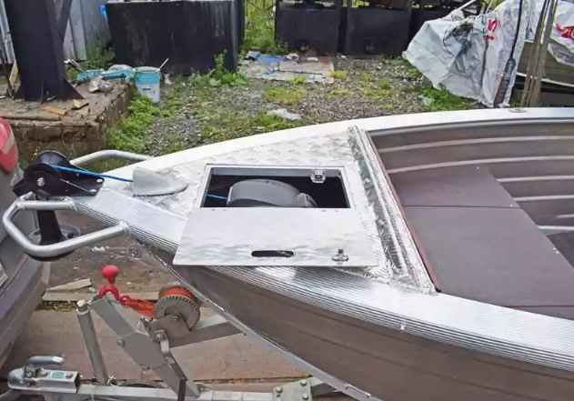 Алюминиевый катер Wyatboat-390 C в Северодвинске