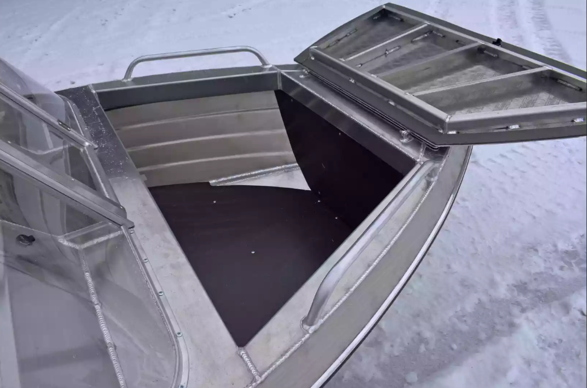 Алюминиевый катер Neman-450 DCM PRO в Северодвинске