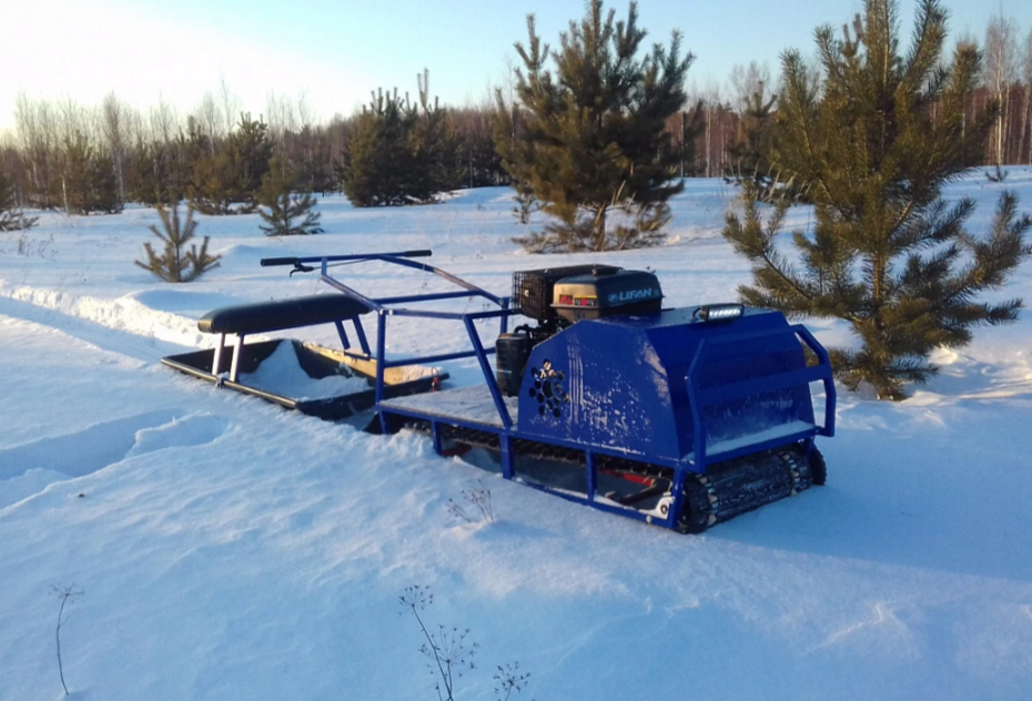 Мотобуксировщик Альбатрос-XLV 9 тележки, 1450 мм в Северодвинске