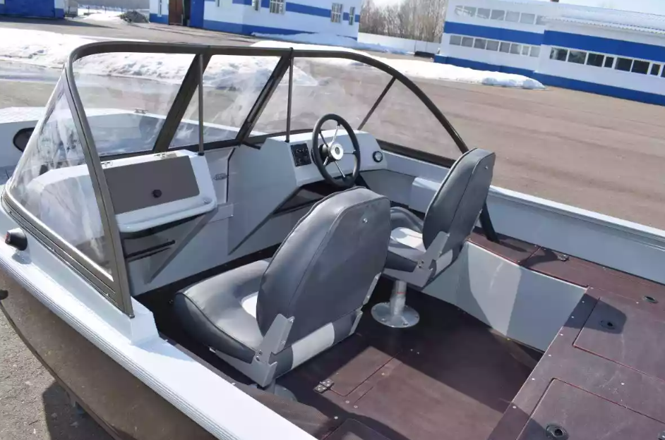 Алюминиевый катер Gold Fisher 500 DCM FISH в Северодвинске