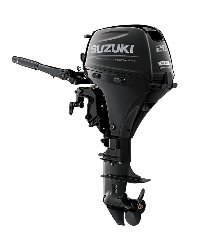 Лодочный мотор Suzuki DF20AS в Северодвинске