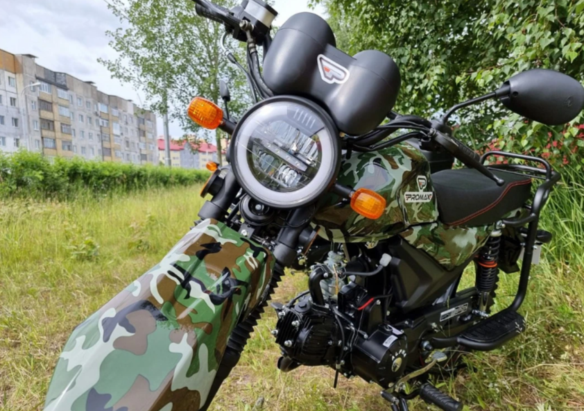 МОПЕД PROMAX ALPHA OFFROAD 150 (49) LUX в Северодвинске
