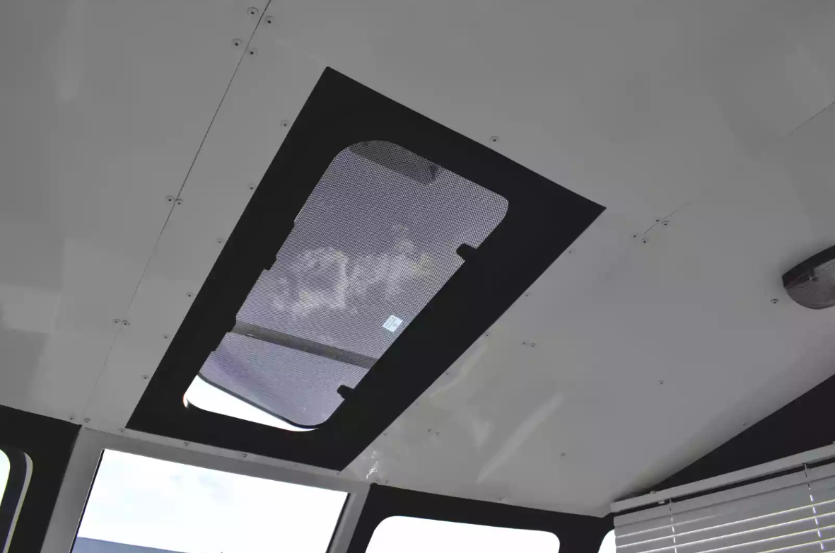 Алюминиевый катер Wyatboat-660 Cabin в Северодвинске