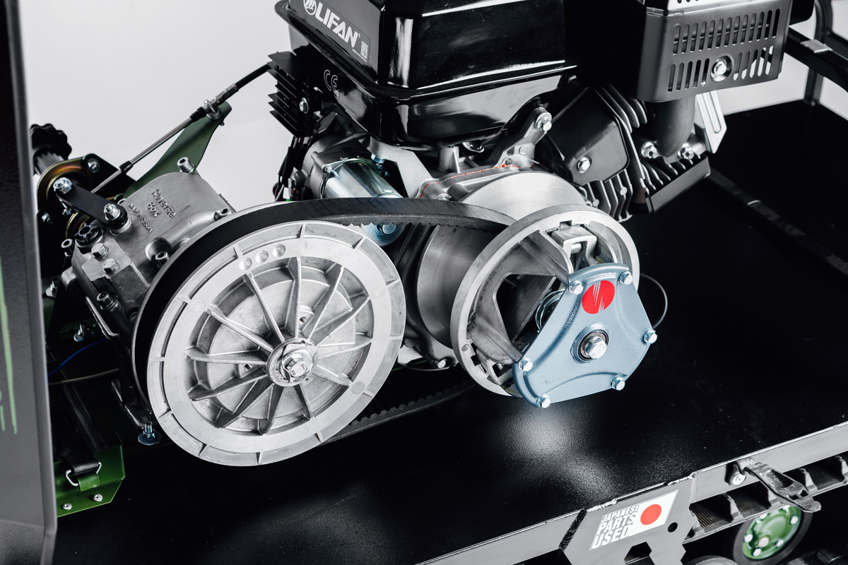 МОТОБУКСИРОВЩИК IKUDZO TERRAIN 1500/700 EKR20 в Северодвинске