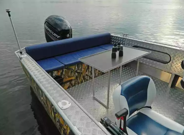 Алюминиевый катер Wyatboat-660 в Северодвинске