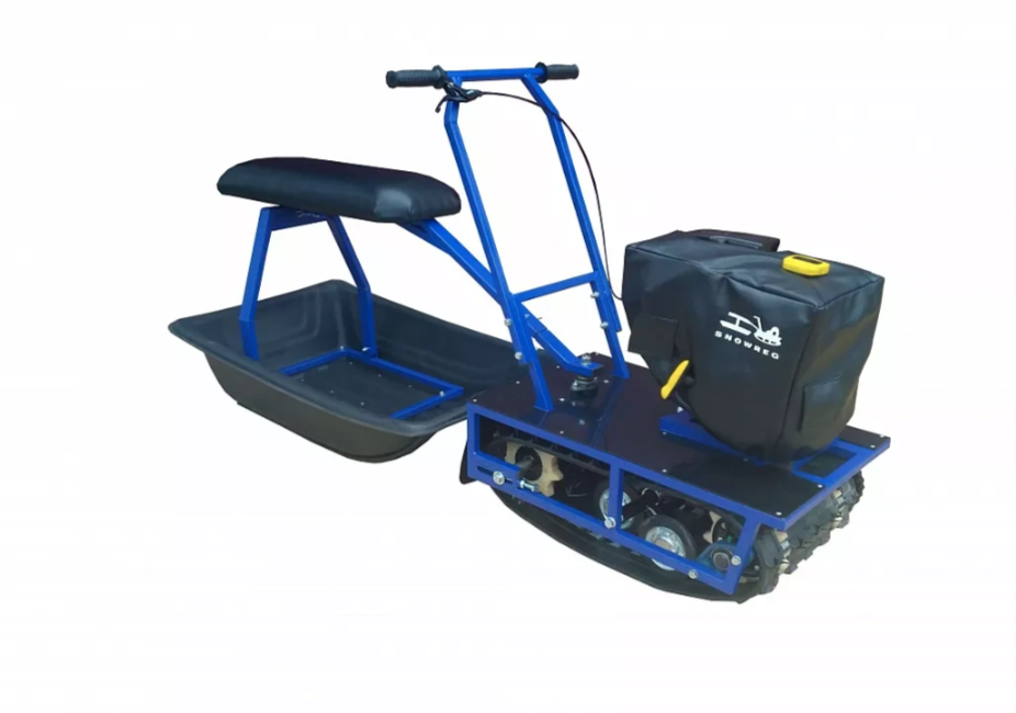 Мини-мотобуксировщик Альбатрос-М без фары в Северодвинске