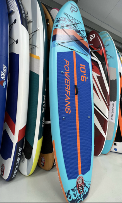 SUP (САП) ДОСКА RAIDEX POWERFANS ITALIAN BLUE BAY 10,6’ (320СМ) в Северодвинске