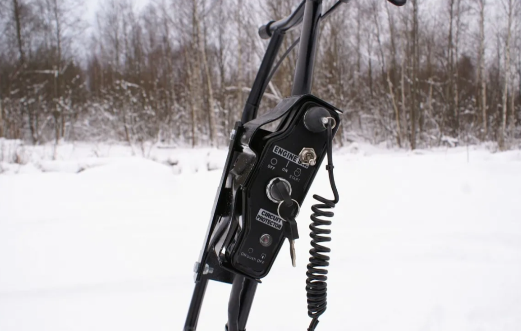 Мотобуксировщик БТС «МАЛЕК»  380/7  БЕЗ э/зап. LIFAN/LONCIN (60 Ватт) в Северодвинске