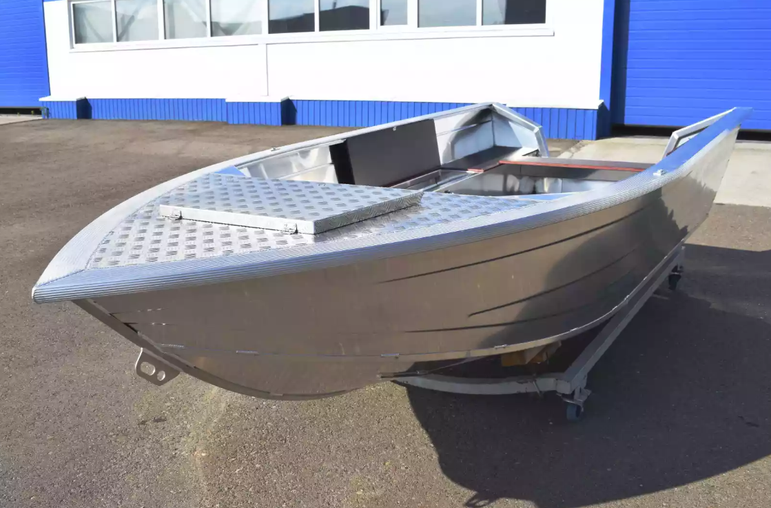 Алюминиевая лодка Неман-400 Р PRO в Северодвинске