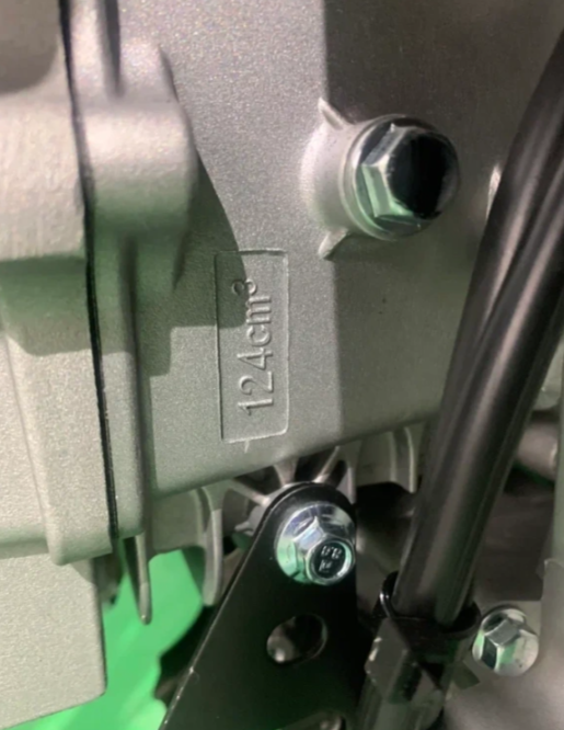 Питбайк JHLMOTO JHLofr LK125 17/14 (ZS154FMI-2) в Северодвинске