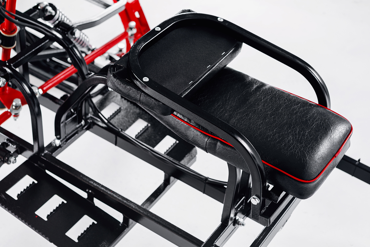 Лыжный модуль IKUDZO с подогревом ручек пластиковые лыжи в Северодвинске